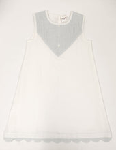 Load image into Gallery viewer, Sleeveless Scalloped Edge Dress
