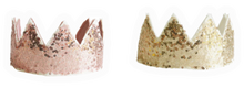 Load image into Gallery viewer, Sequin Sparkle Crown
