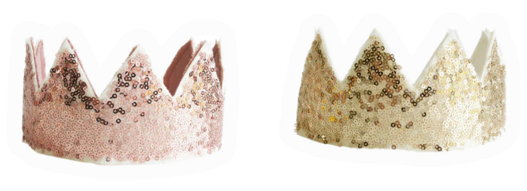 Sequin Sparkle Crown