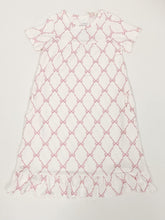 Load image into Gallery viewer, S/S Bow Trellis Lounger Gown
