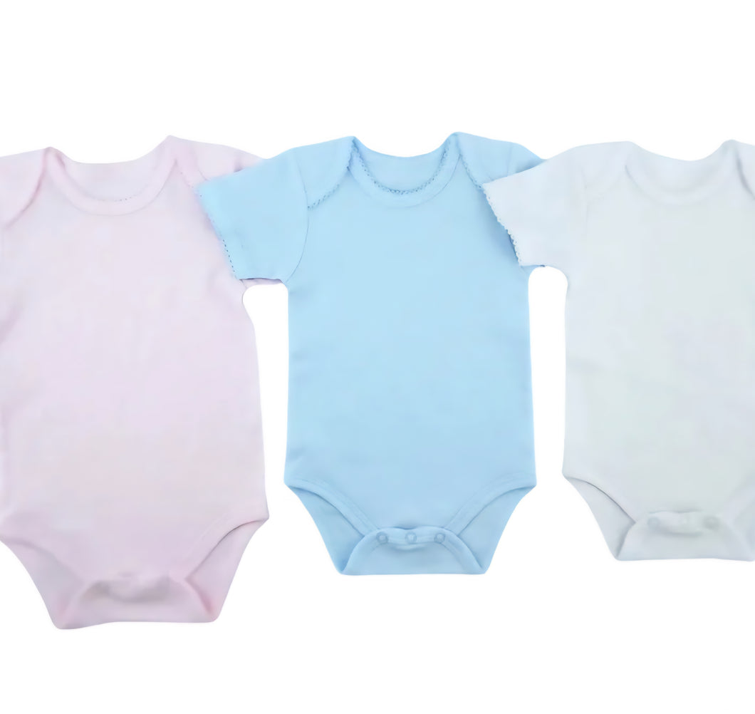 Knit Baby Onesie