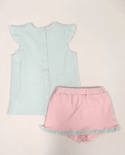 Load image into Gallery viewer, Ruffle Sleeve Skort Set

