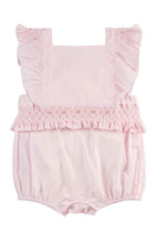 Load image into Gallery viewer, Smocked Ruffle Romper
