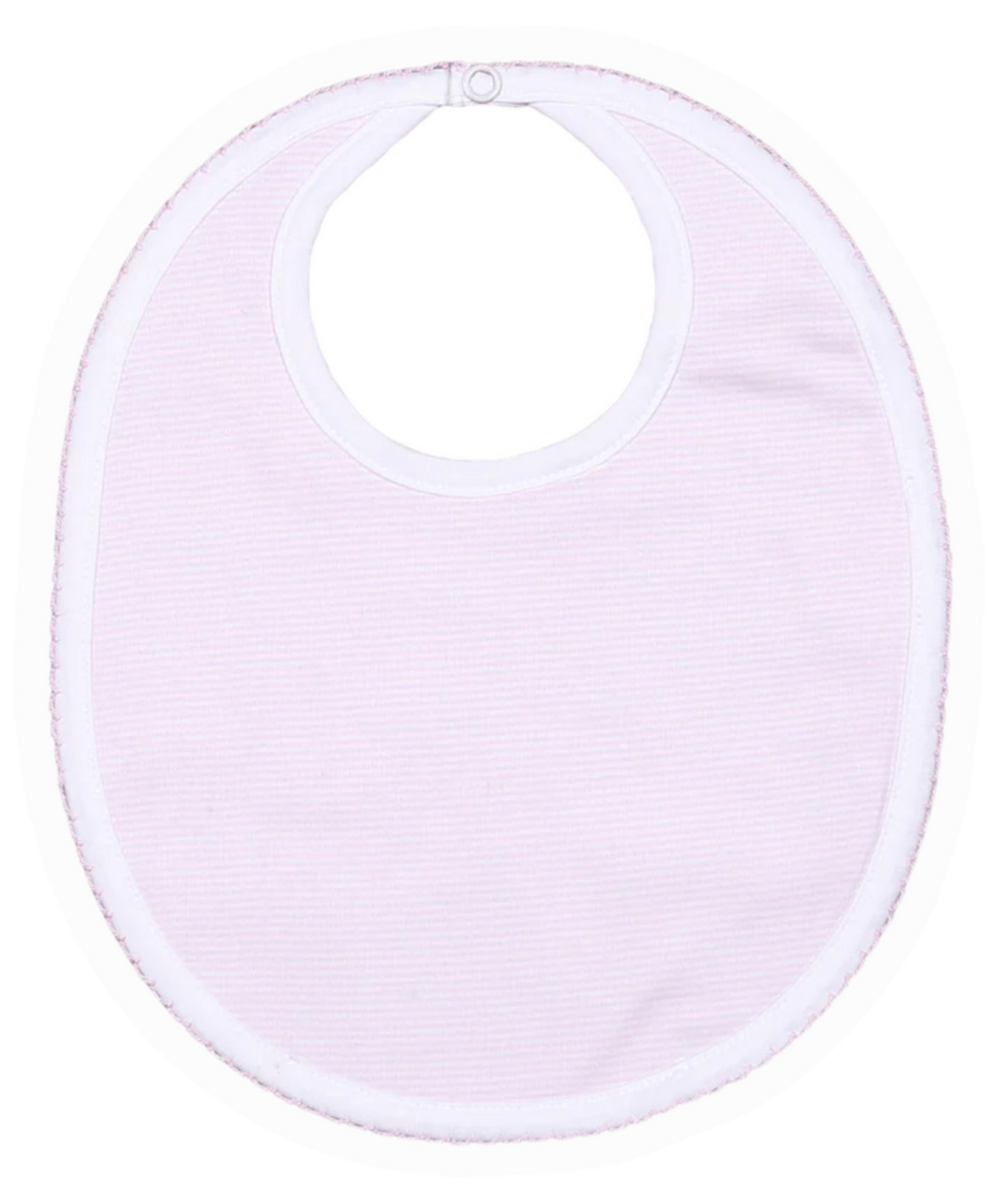 Striped Pima Baby Bib
