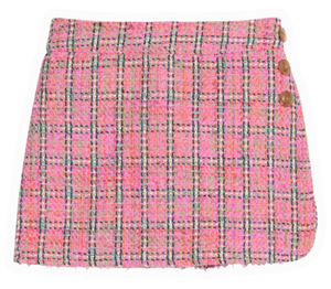 Tweed Mini Skort