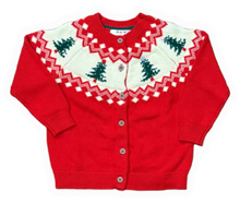 Load image into Gallery viewer, Cardigan w/ X-Mas Tree
