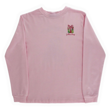 Load image into Gallery viewer, Christmas Girls L/S Logo Tee
