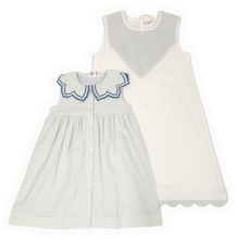 Load image into Gallery viewer, Sleeveless Scalloped Edge Dress
