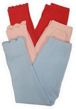 Load image into Gallery viewer, Scallop Leggings
