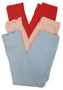 Scallop Leggings