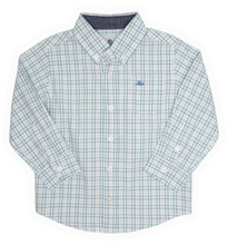 Load image into Gallery viewer, L/S Dress Shirt Plaid
