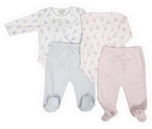 Load image into Gallery viewer, Teddy Bear Footed Pant Set
