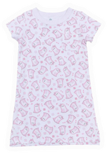 Load image into Gallery viewer, Little Boo S/S Nightdress
