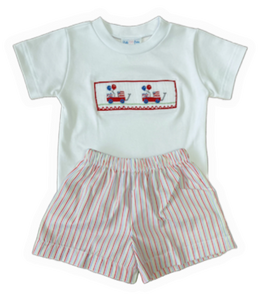 Short Set -  Patriotic Party Wagon