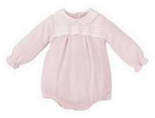 Load image into Gallery viewer, Knit Bubble w/ Dots @ Yoke - Girl
