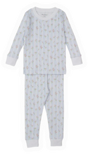 Load image into Gallery viewer, Ribbon Stripe PJ Set

