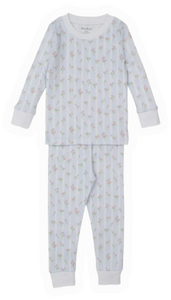 Ribbon Stripe PJ Set