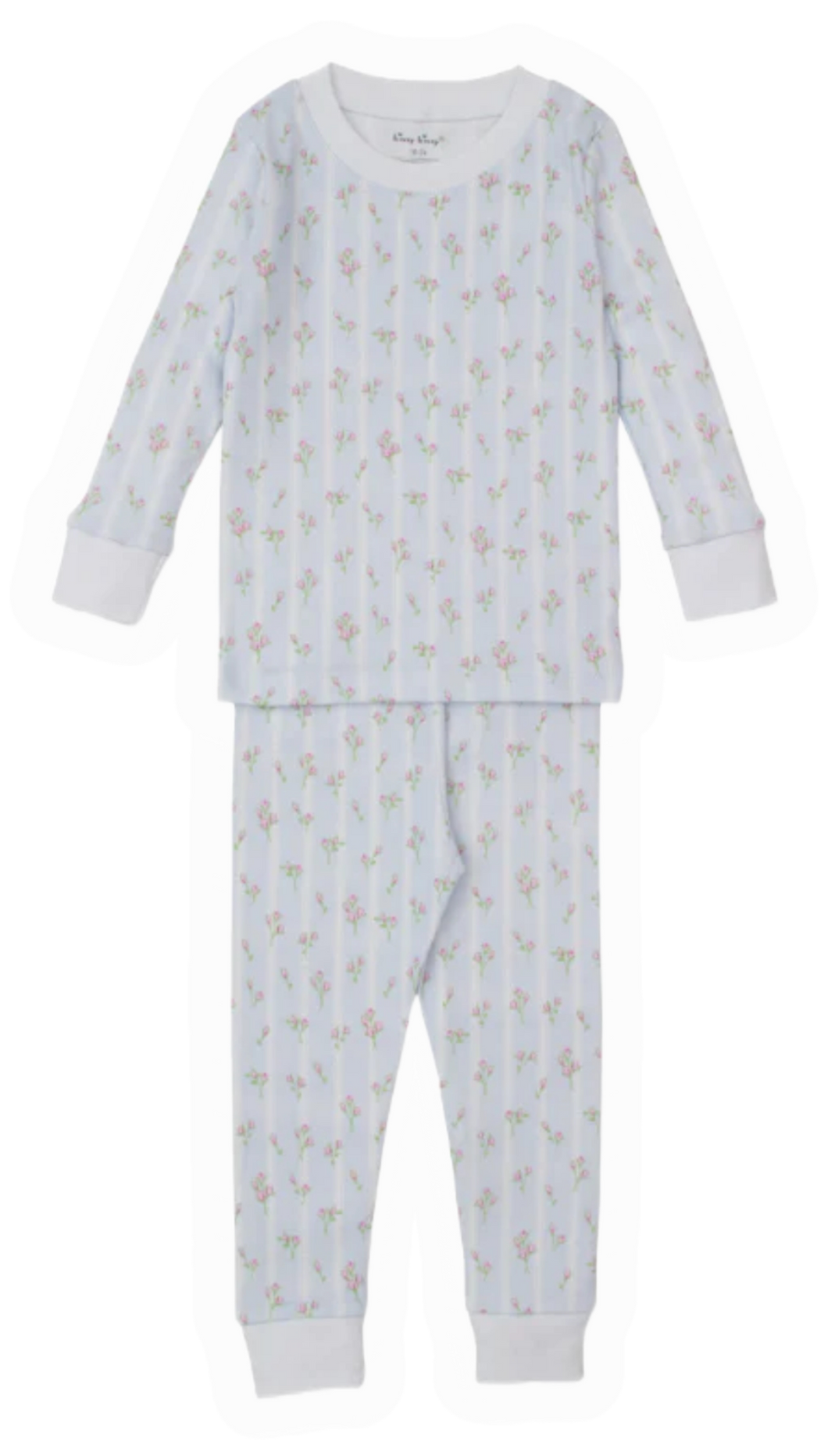 Ribbon Stripe PJ Set