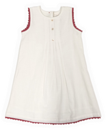 Crochet Trimmed Dress