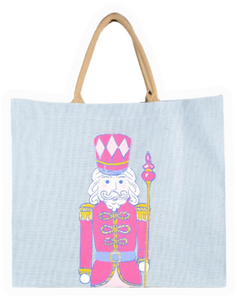 Candy Nutcracker Carryall Tote