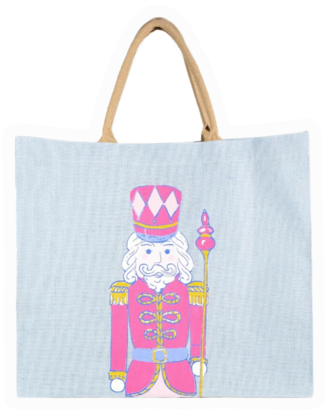 Candy Nutcracker Carryall Tote