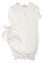 Load image into Gallery viewer, Sweet Bows Emb Gown &amp; Hat
