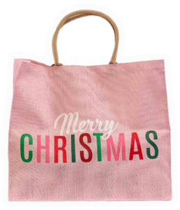 Merry Christmas Carryall Tote