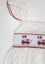 Load image into Gallery viewer, Anglesleeve Short Set - Patriotic Party Wagon
