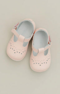 Birdie Leather T-Strap Mary Jane