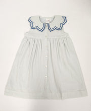 Load image into Gallery viewer, Embroidered Collar Dress
