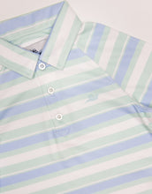 Load image into Gallery viewer, Performance Polo Bell/Dusty Aqua
