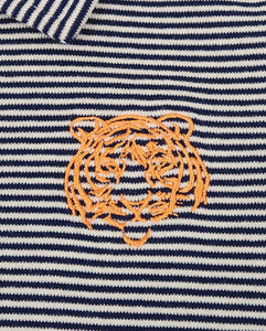 Boys Tiger Emb Short Set