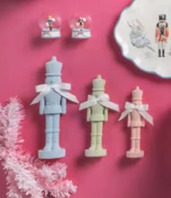 Load image into Gallery viewer, Flocked Nutcracker Sitters
