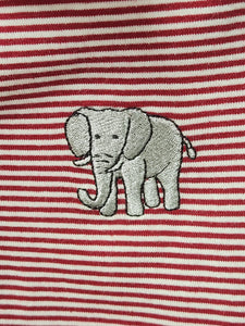 Boys Elephant Emb Short Set