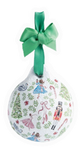 Load image into Gallery viewer, Nutcracker Papier-Mache Ornament
