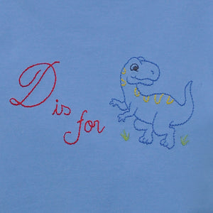 L/S Houston Shirt - Dinosaur