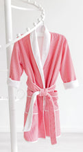 Load image into Gallery viewer, Striped Bathrobe
