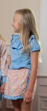 Load image into Gallery viewer, S/S Larrison Ruffle Blouse
