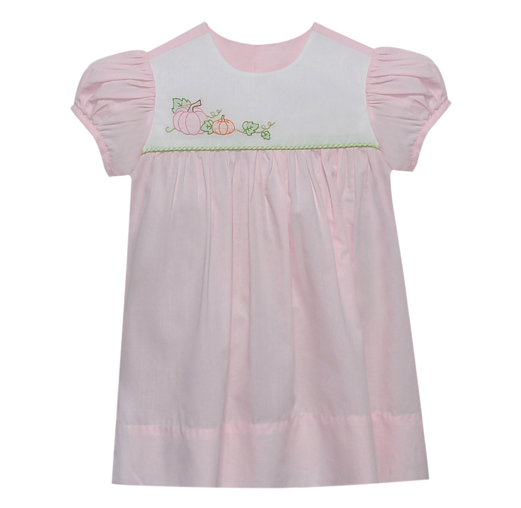Pumpkins Emb Bryn Dress