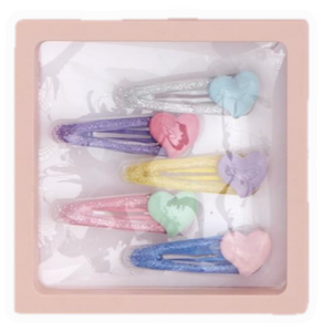 Set of 5 Clips in Gift Box