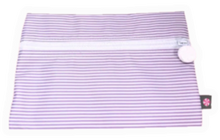 Load image into Gallery viewer, Preppy Stripe Cosmo Bags
