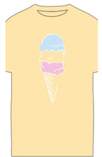 Load image into Gallery viewer, Ice Cream Cone T-Shirt

