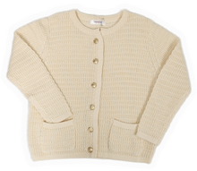Load image into Gallery viewer, Cardigan w/ Gold Buttons
