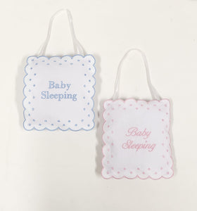 Hanging Linen Baby Sleeping Pillow