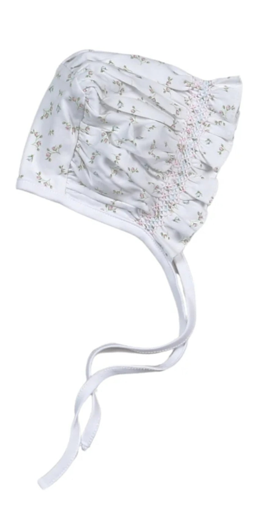 Bella Floral Pima Bonnet