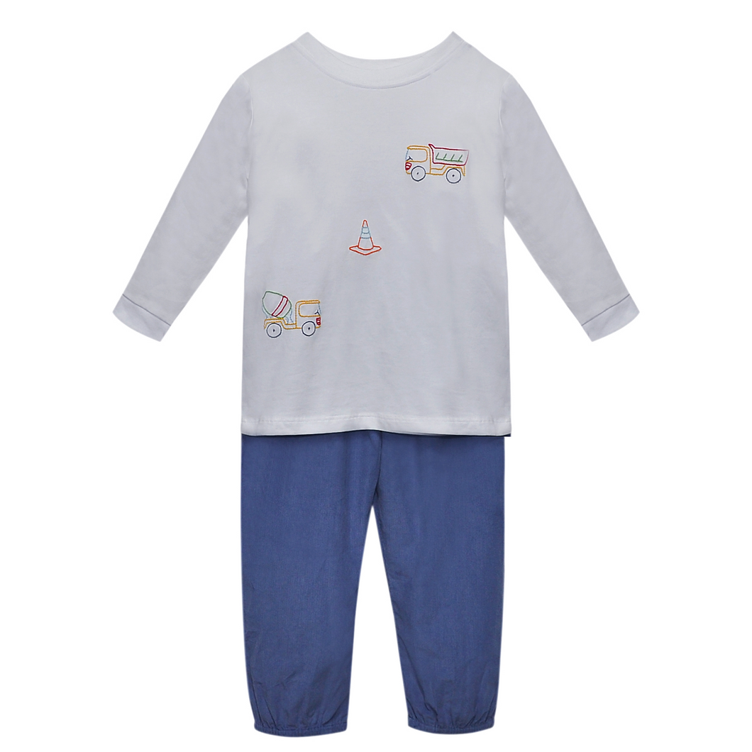 Beau Pant Set - Construction
