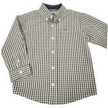 Load image into Gallery viewer, L/S Dress Shirt - Green Check
