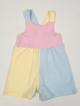 Load image into Gallery viewer, Emma Colorblock Romper
