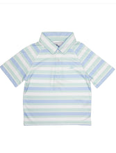 Load image into Gallery viewer, Performance Polo Bell/Dusty Aqua
