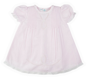 Lace Ribbon Slip Dress